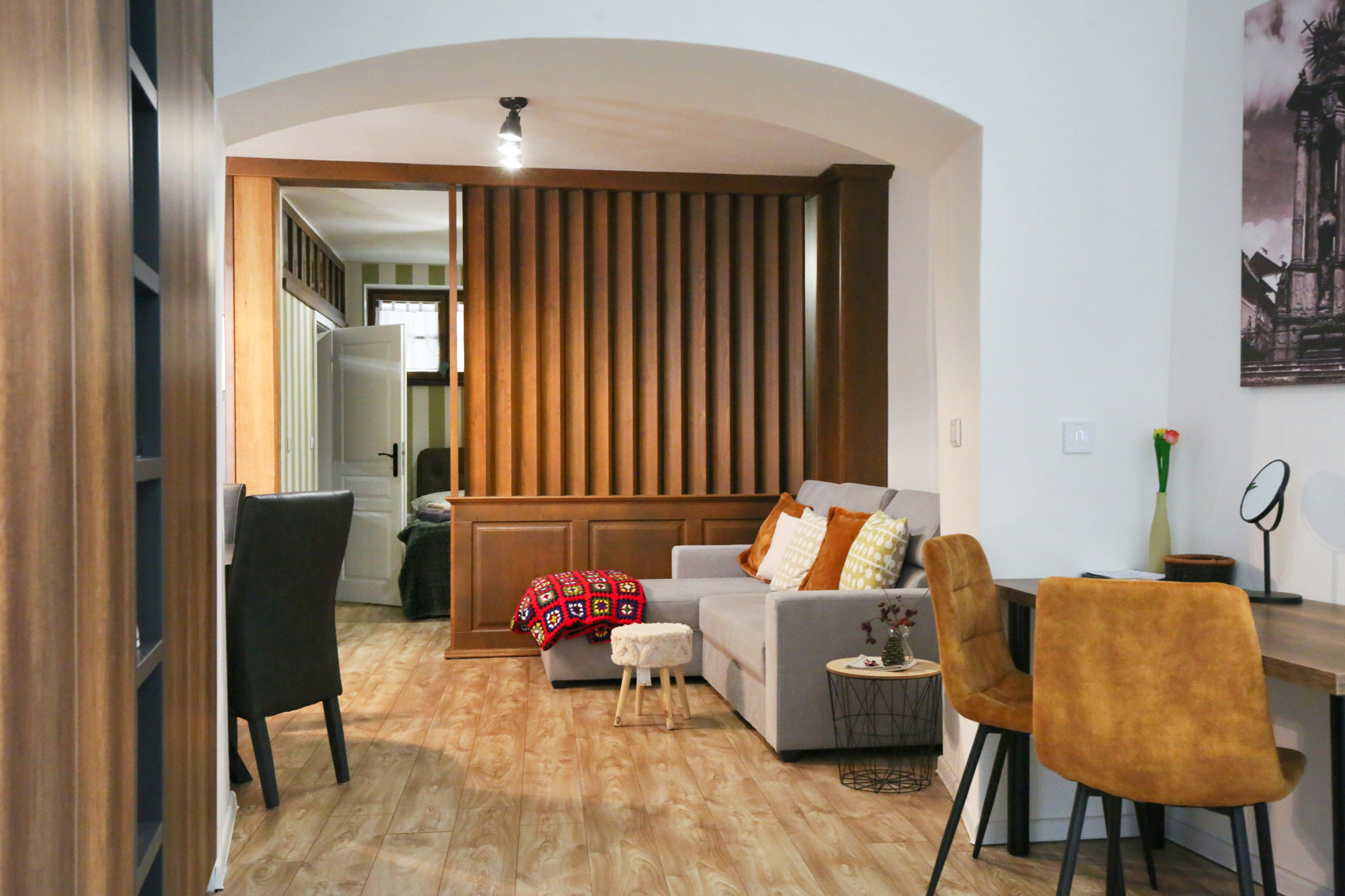 Zrekonštruované a zariadené byty pod Kalváriou, Banská Štiavnica