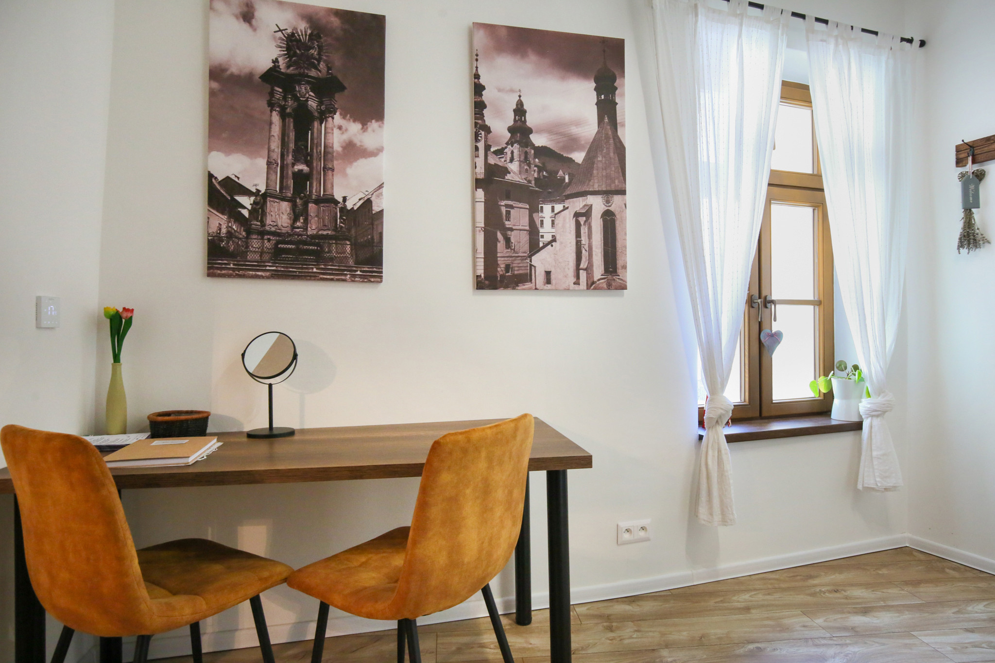 Zrekonštruované a zariadené byty pod Kalváriou, Banská Štiavnica