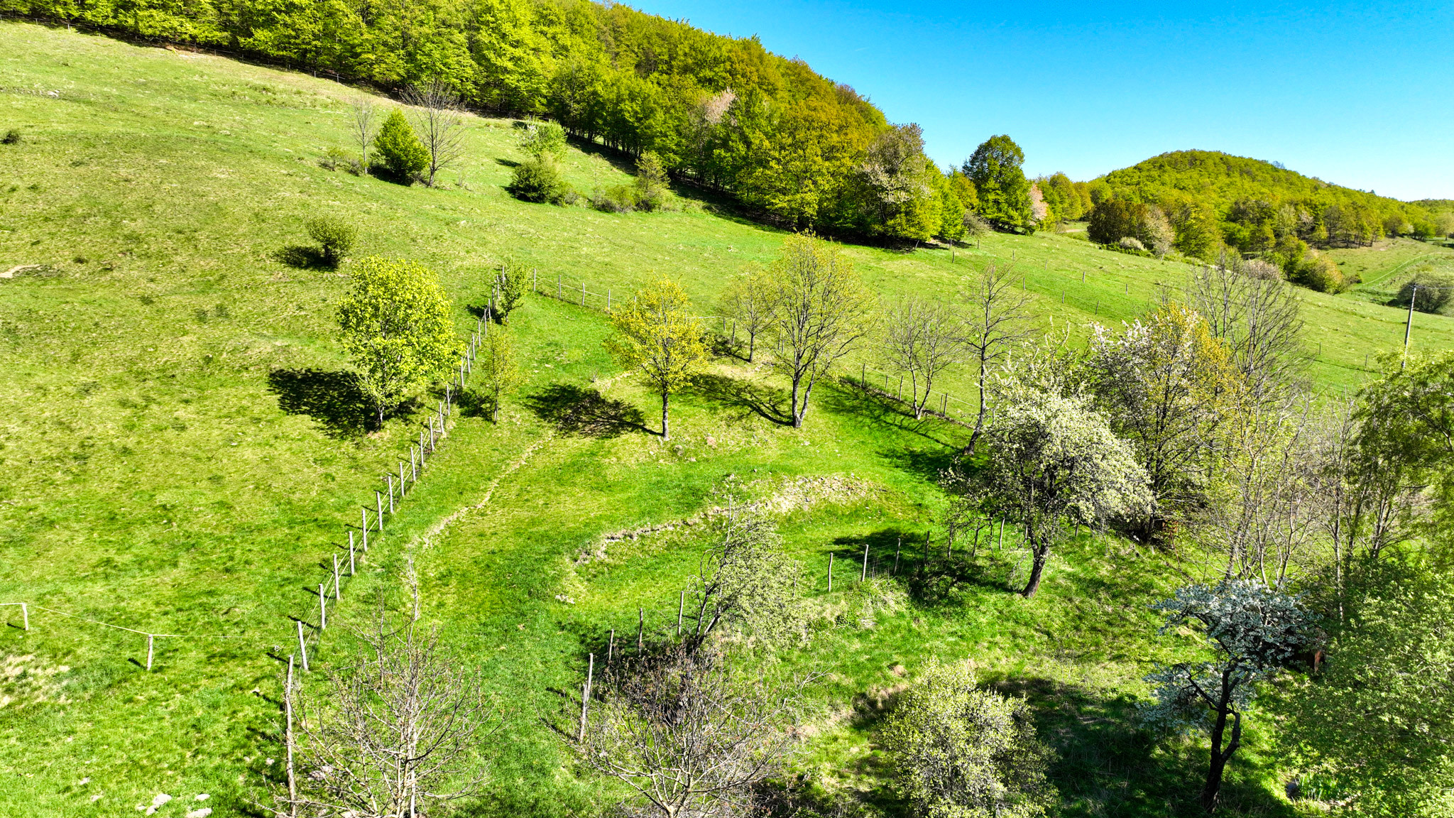 Krásny pozemok pre výstavbu chaty - chalupy 1281m2, Uhliská