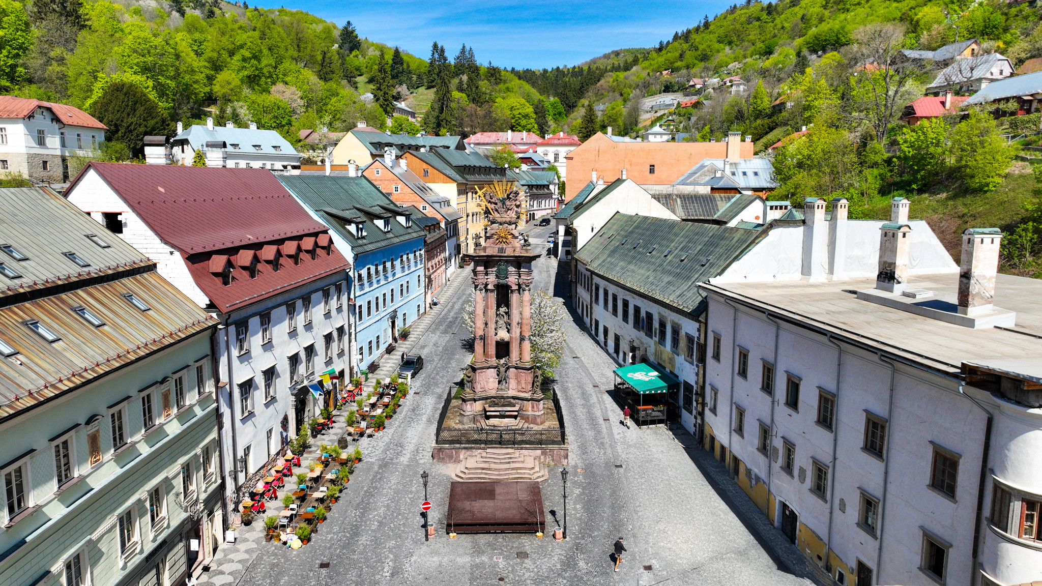 Zabehnutý penzión s reštauráciou v srdci mesta Banská Štiavnica