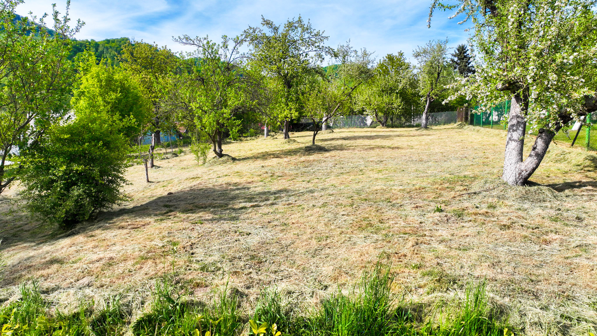 Slnečný, rovinatý pozemok s možnosťou stavby 1565m², Voznica