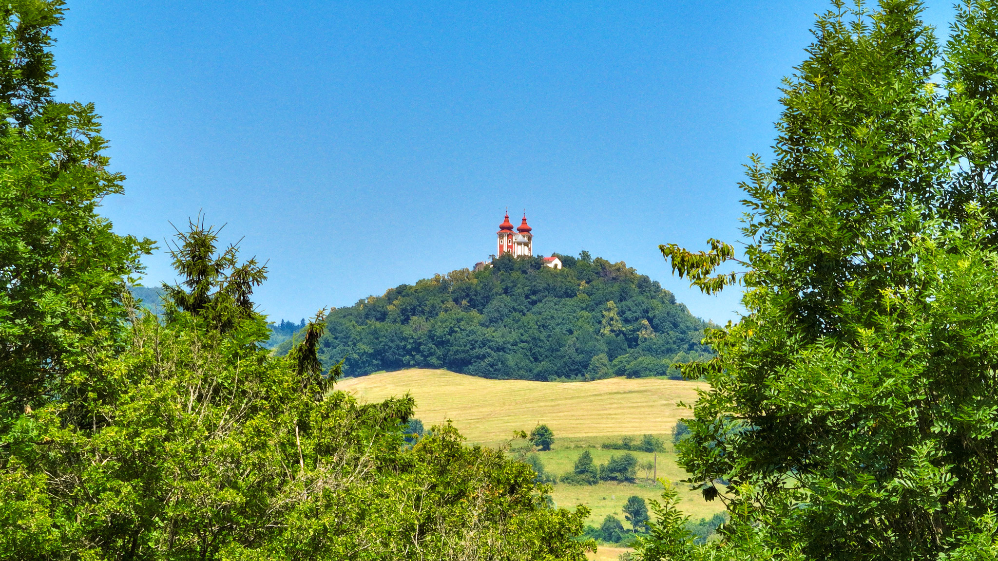 Slnečný stavebný pozemok, 5956m2, Banská Štiavnica