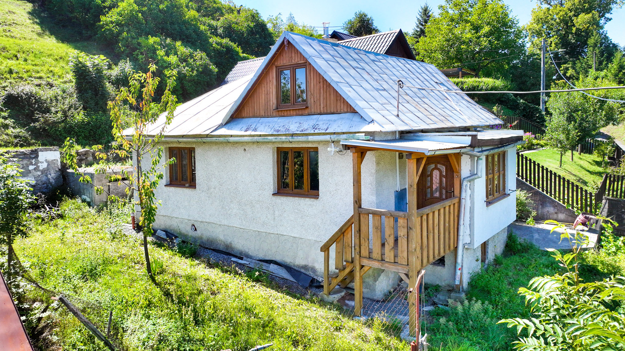 3-izbový rodinný dom s pozemkom 669m2, Banská Štiavnica