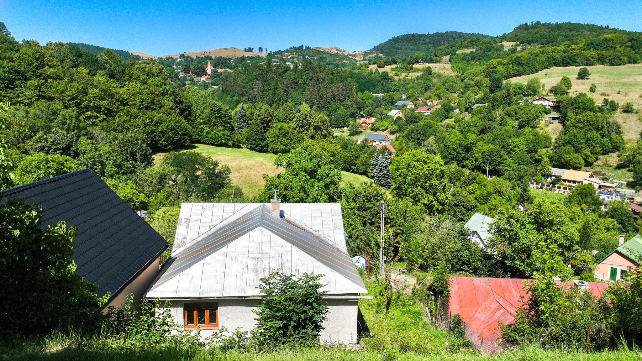 3-izbový rodinný dom s pozemkom 669m2, Banská Štiavnica