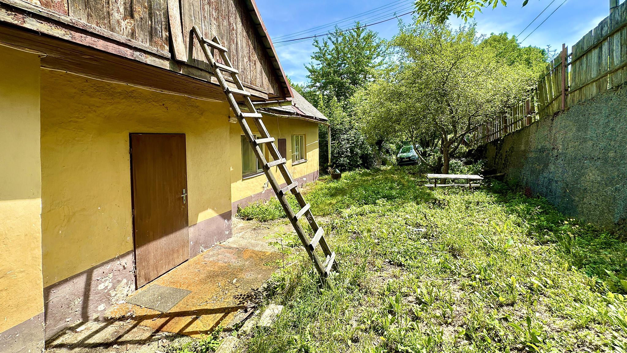 2-izbový rodinný dom v pôvodnom stave, Štiavnické Bane