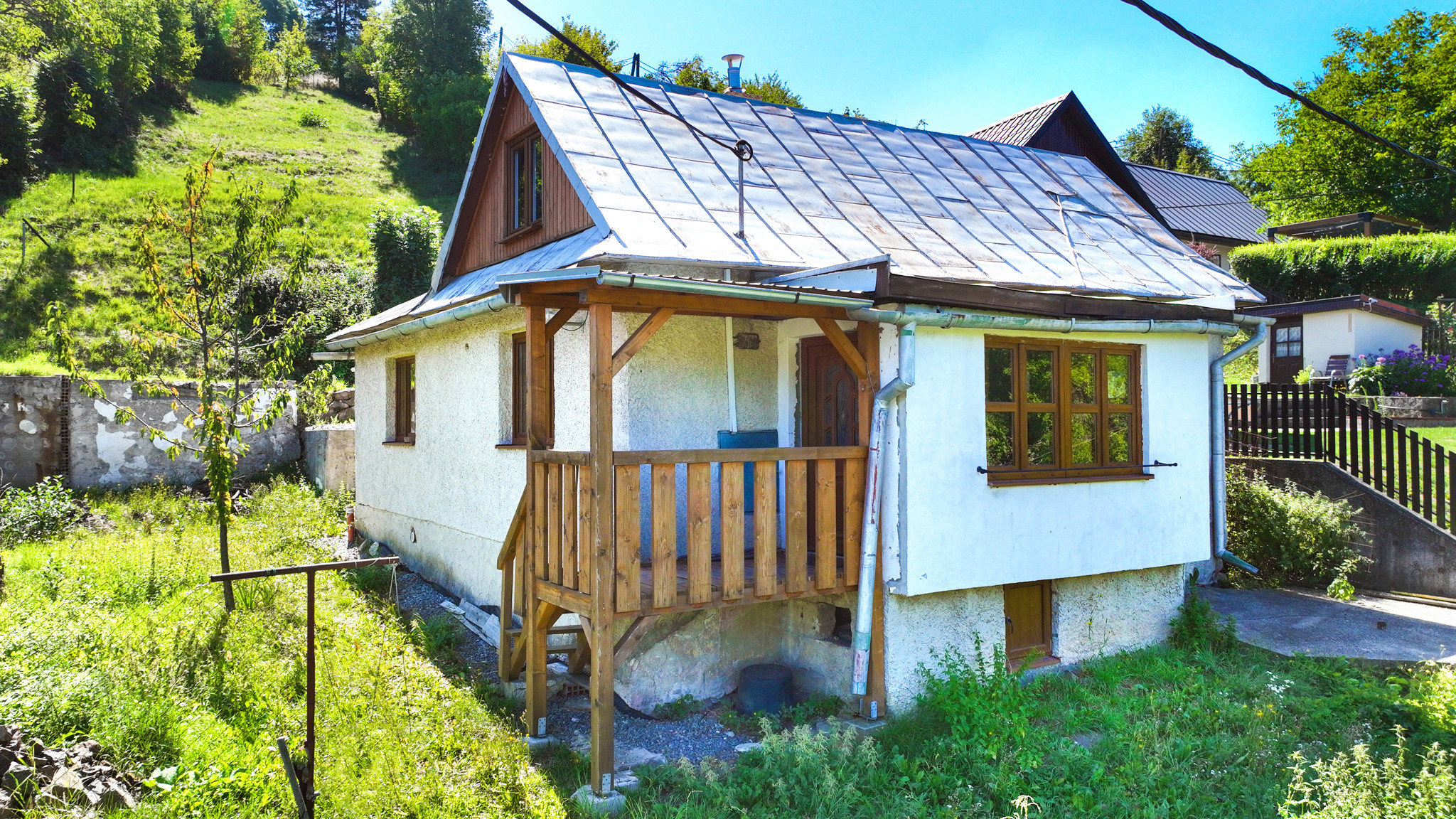 3-izbový rodinný dom s pozemkom 750m2, Banská Štiavnica