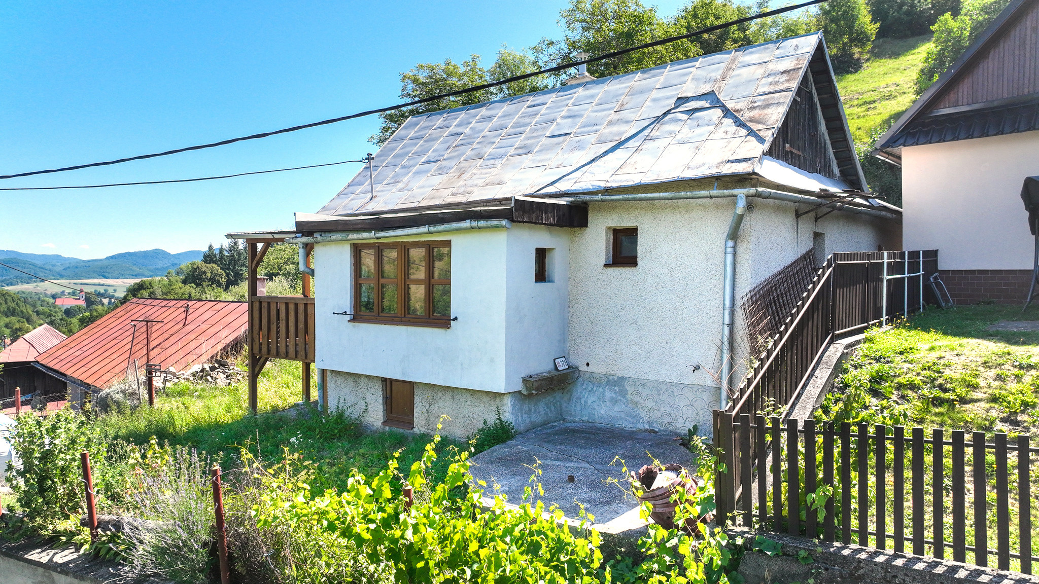 3-izbový rodinný dom s pozemkom 750m2, Banská Štiavnica