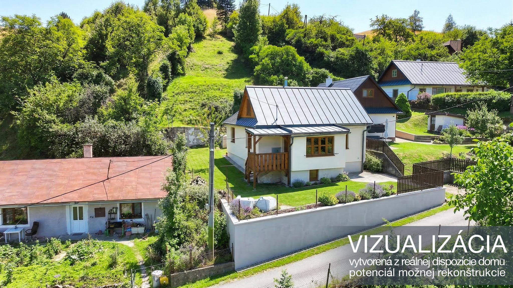 3-izbový rodinný dom s pozemkom 750m2, Banská Štiavnica