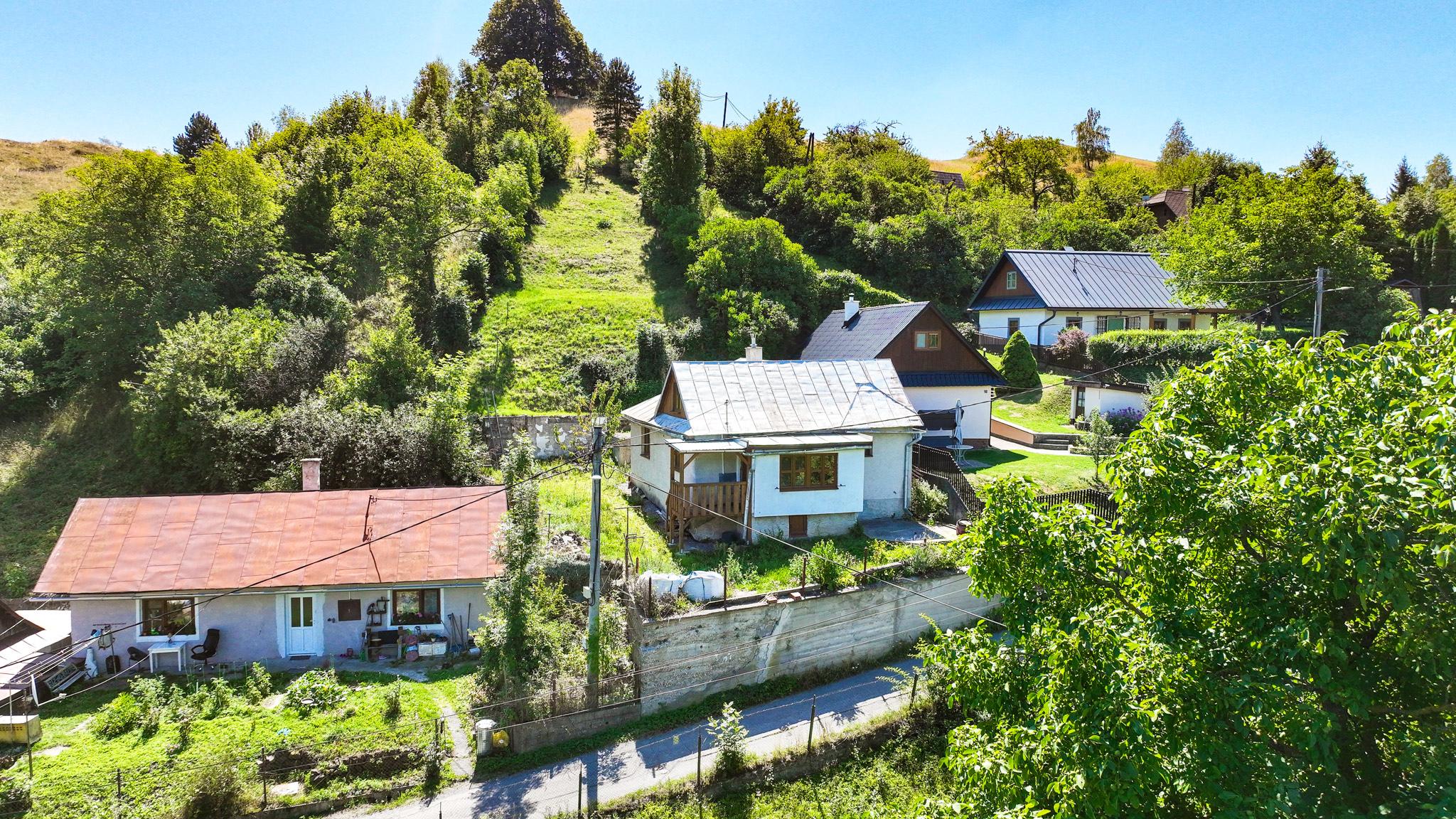 3-izbový rodinný dom s pozemkom 750m2, Banská Štiavnica