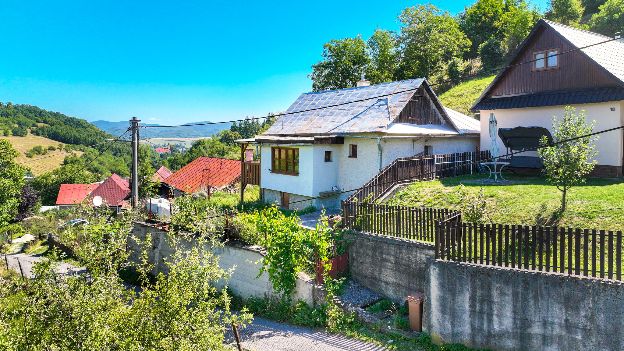 3-izbový rodinný dom s pozemkom 750m2, Banská Štiavnica