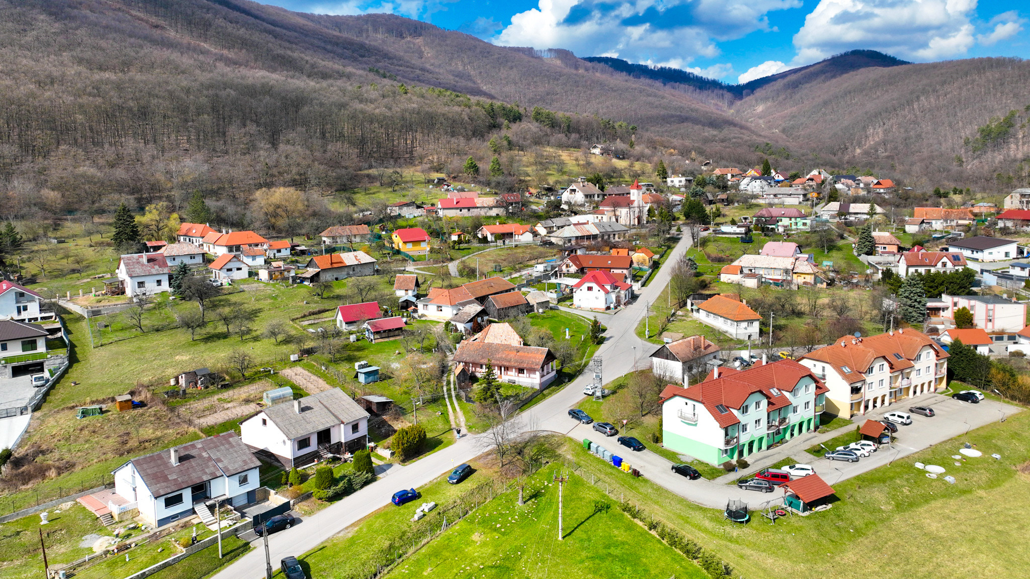 Obývateľný vidiecky dom - chalupa, Orovnica, okr.Žarnovica