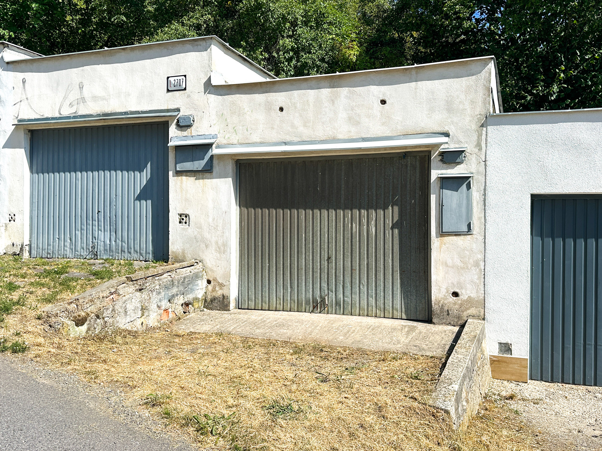 Prenájom garáže s elektrinou, Banská Štiavnica