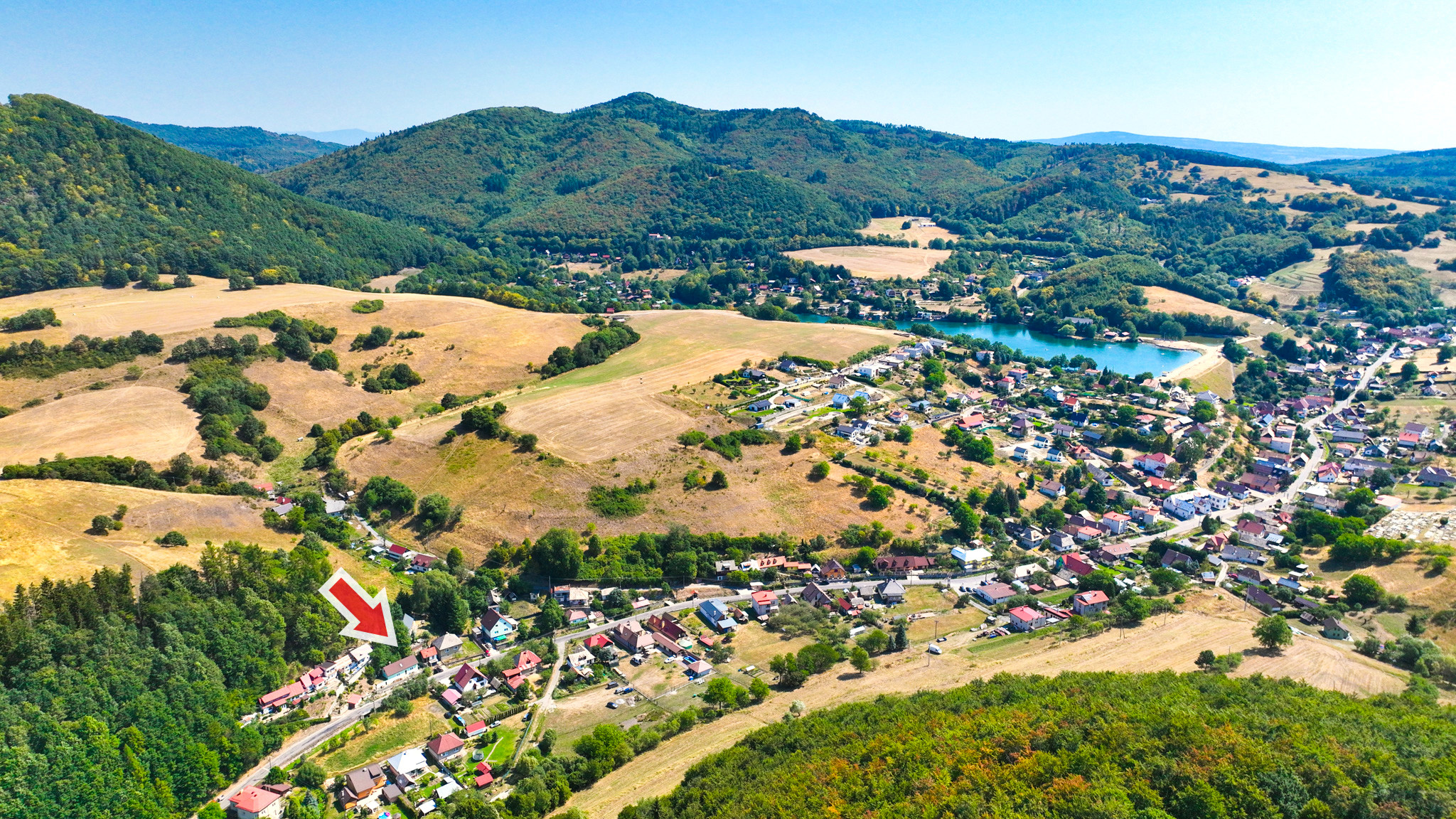 Rodinný dom - Chalupa neďaleko tajchu – Banský Studenec