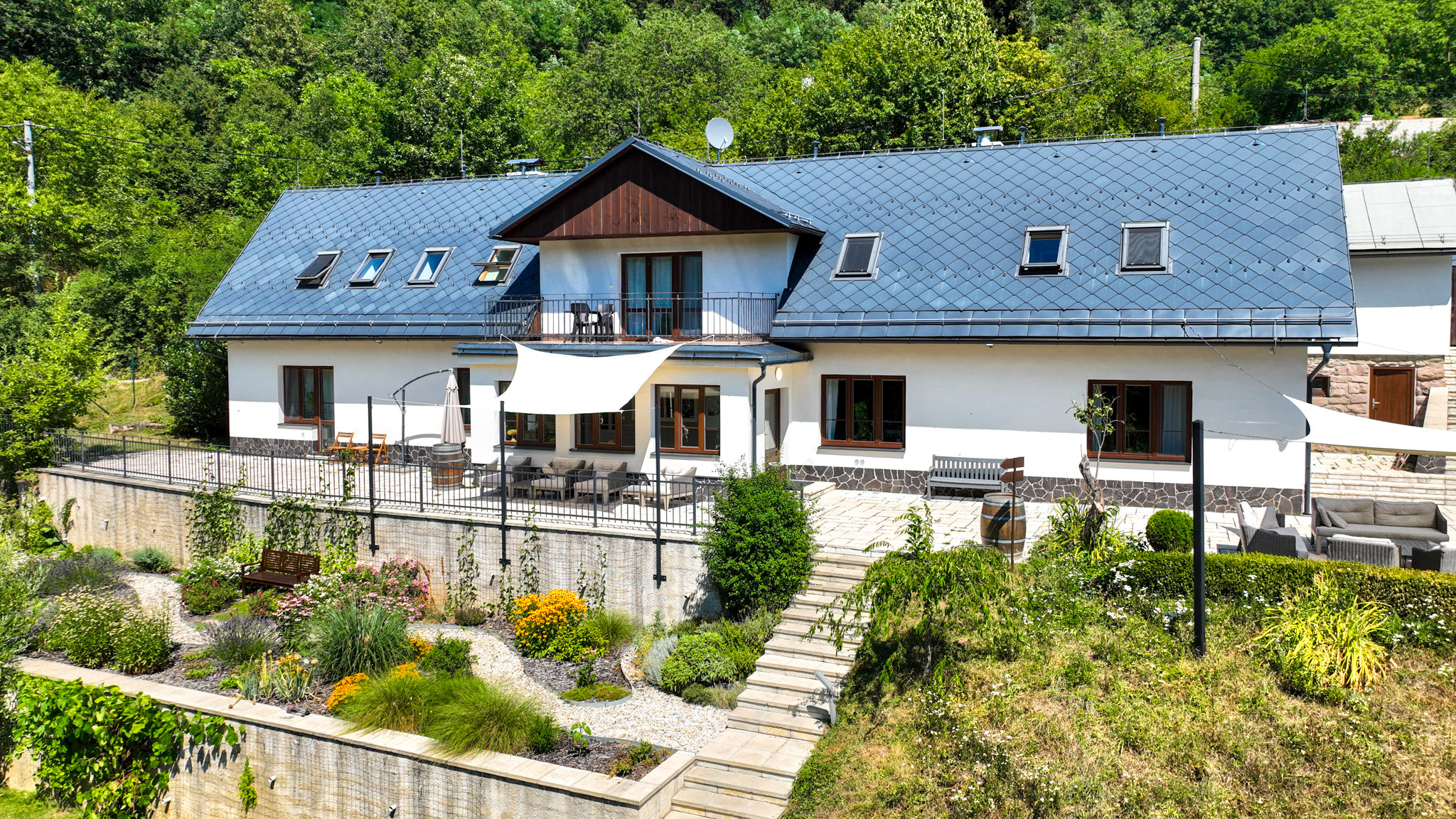 Výnimočný apartmánový areál nad tajchom Klinger, Banská Štiavnica