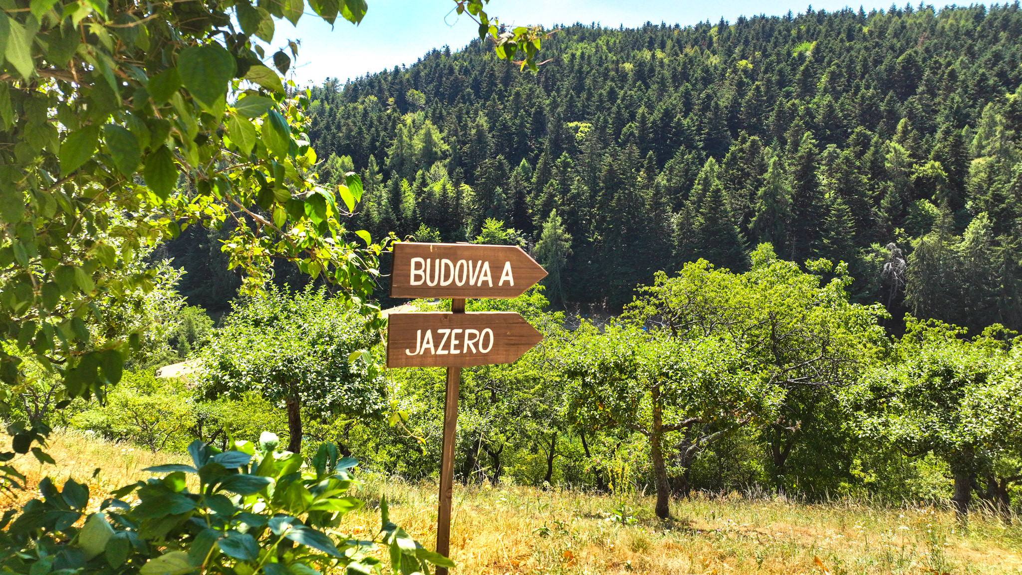 Výnimočný apartmánový areál nad tajchom Klinger, Banská Štiavnica