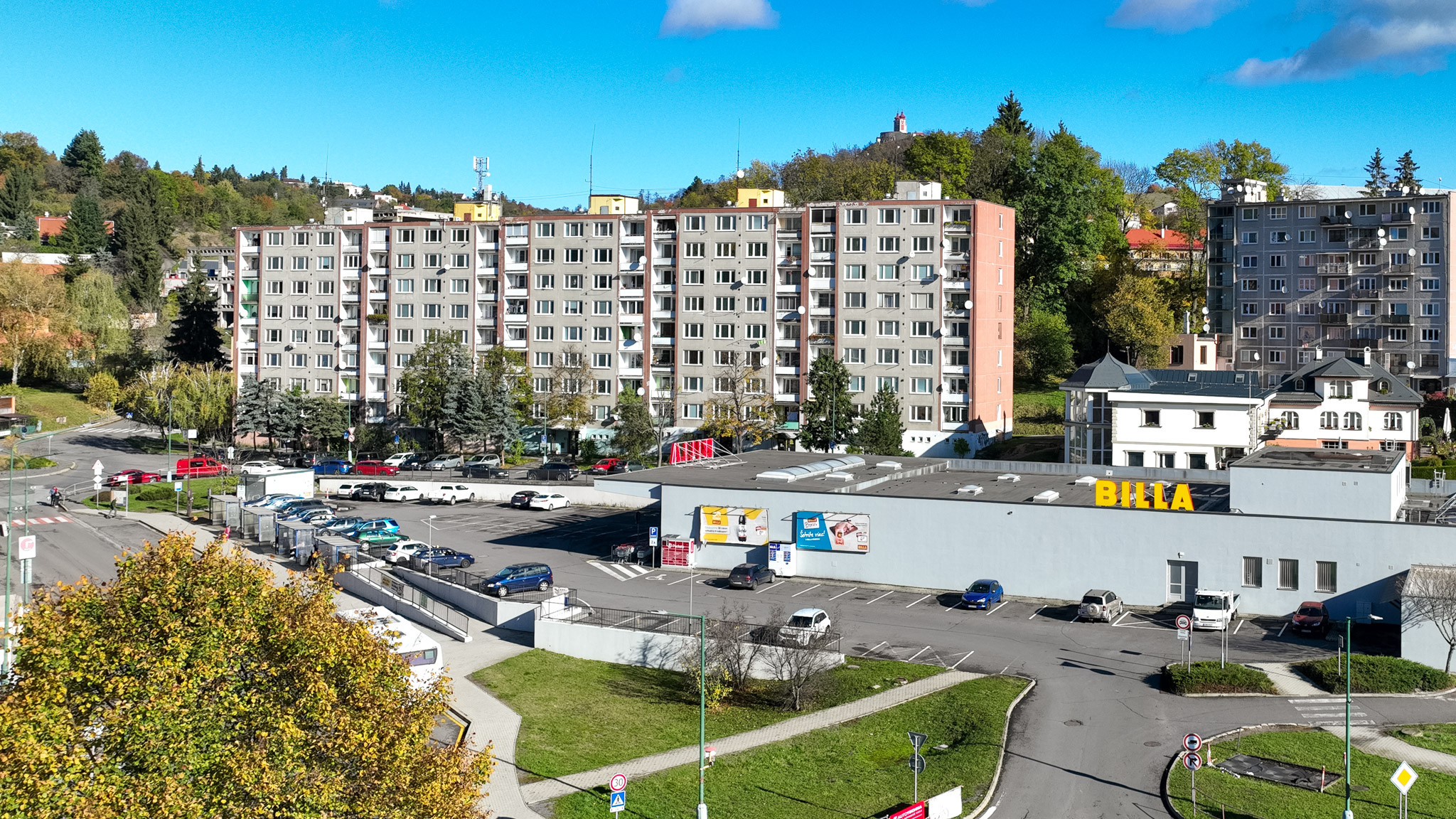 Prenájom 2-izbového bytu, Križovatka - Banská Štiavnica