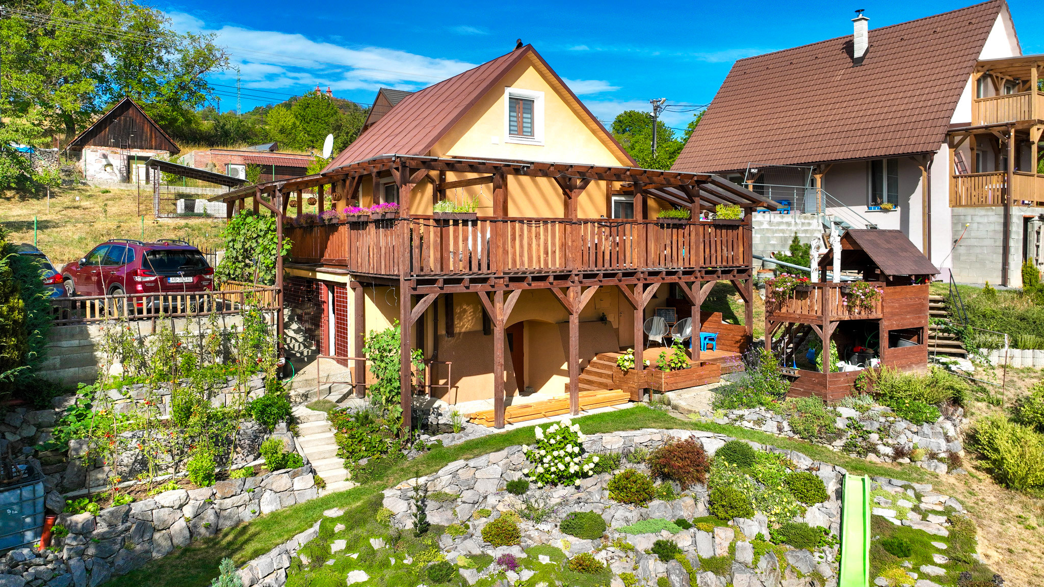 Rekreačná chata na celoročné bývanie, Banská Štiavnica