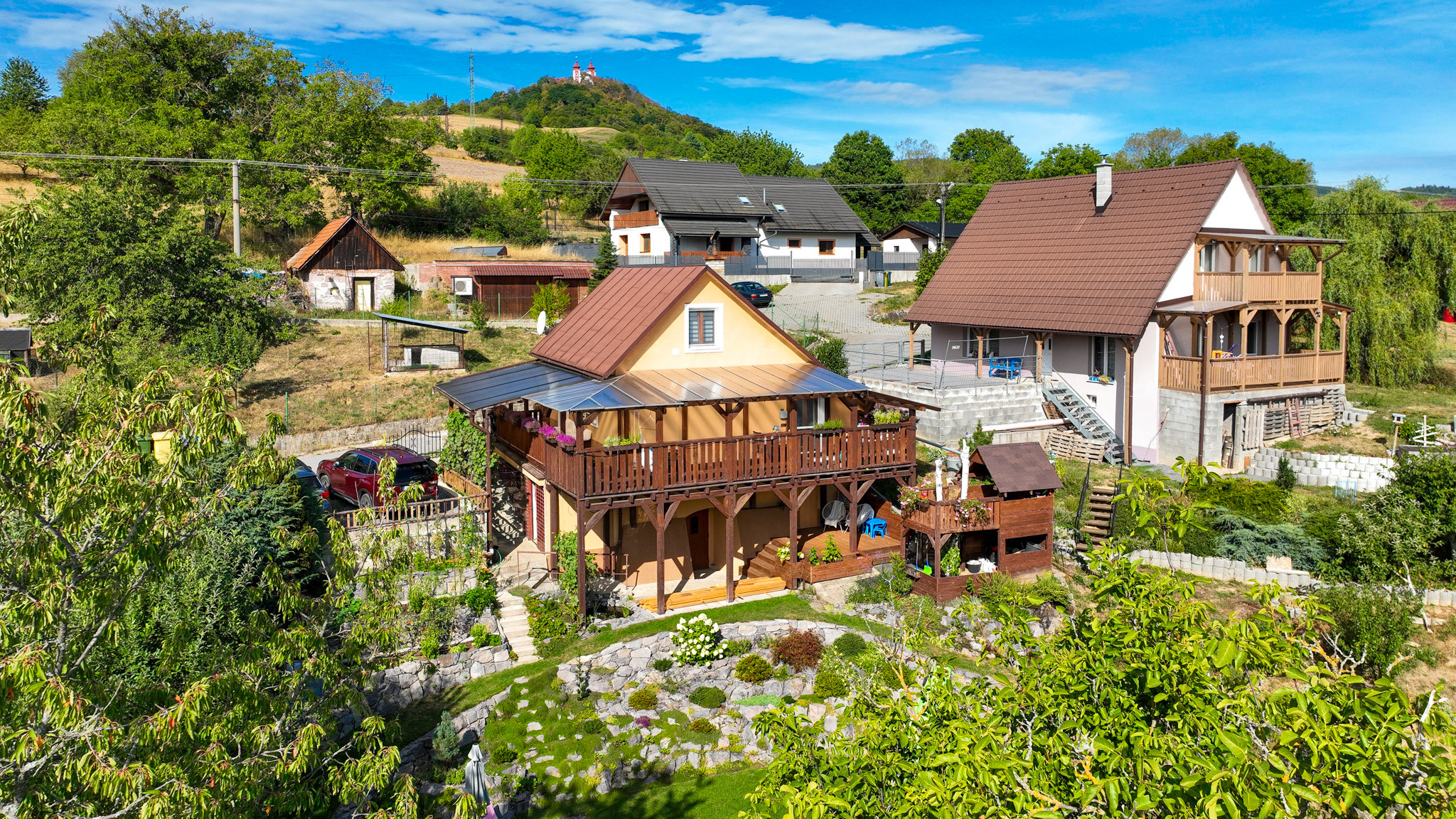 Rekreačná chata na celoročné bývanie, Banská Štiavnica