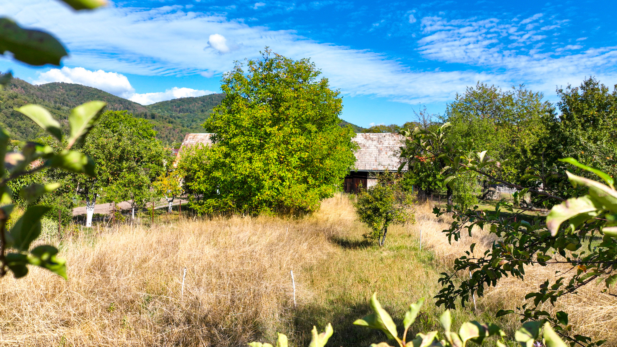 Slnečný pozemok s možnosťou stavby 840m² – Voznica