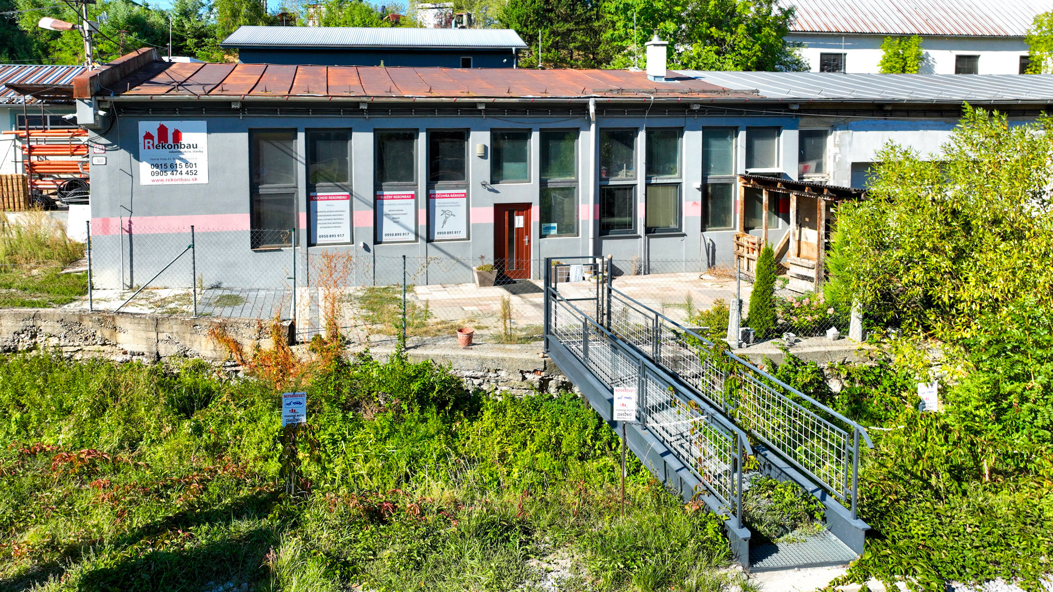 Obchodné, Skladové, Výrobné priestory 200m2, Banská Štiavnica