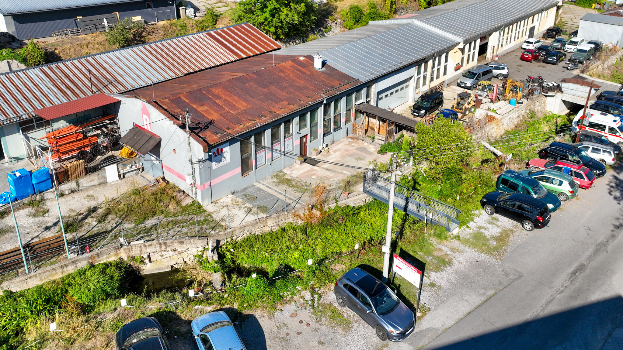 Obchodné, Skladové, Výrobné priestory 200m2, Banská Štiavnica