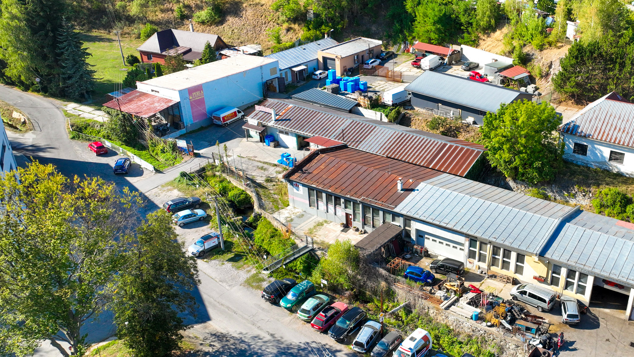 Obchodné, Skladové, Výrobné priestory 200m2, Banská Štiavnica