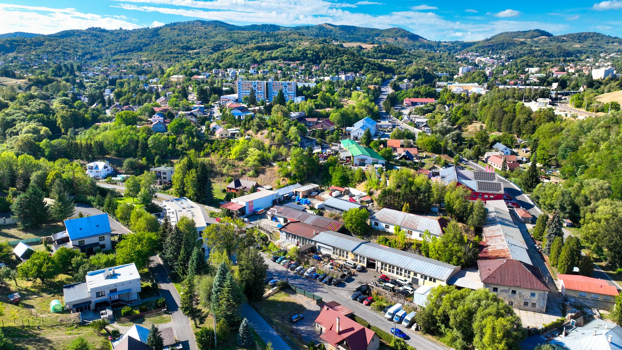 Obchodné, Skladové, Výrobné priestory 200m2, Banská Štiavnica