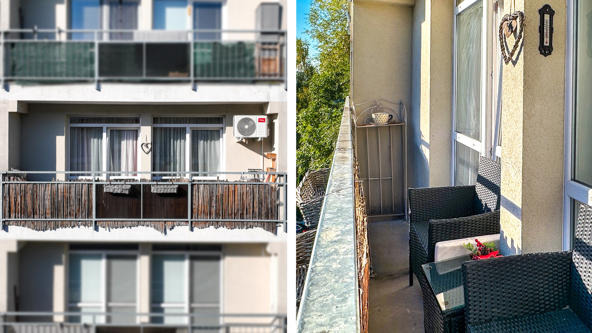 1-izbový byt s balkónom a parkovacím státím, Banská Bystrica