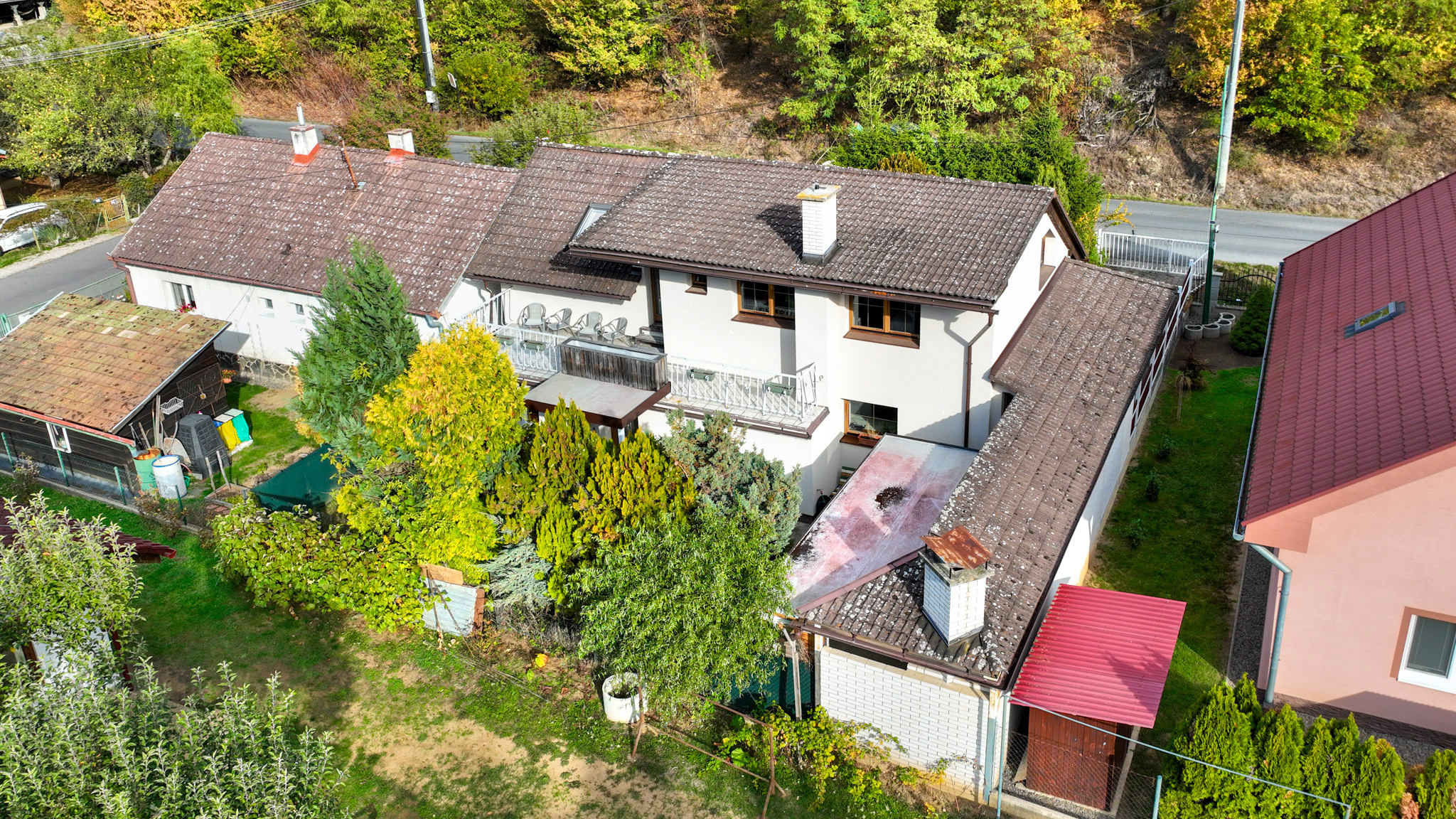 Dvojgeneračný rodinný dom, Hodruša-Hámre