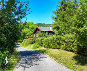 REZERVOVANÉ 4-izbová chata, 74m2, Počúvadlo Jazero - Banská Štiavnica