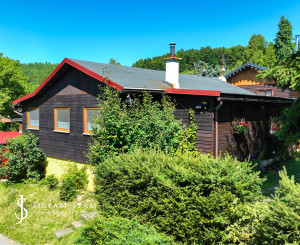 REZERVOVANÉ 4-izbová chata, 74m2, Počúvadlo Jazero - Banská Štiavnica