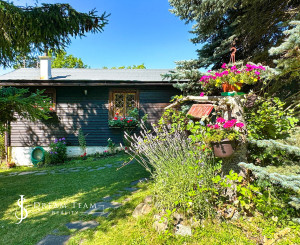 REZERVOVANÉ 4-izbová chata, 74m2, Počúvadlo Jazero - Banská Štiavnica