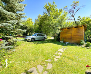 REZERVOVANÉ 4-izbová chata, 74m2, Počúvadlo Jazero - Banská Štiavnica