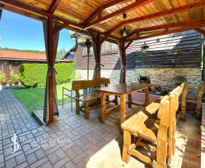 REZERVOVANÉ 4-izbová chata, 74m2, Počúvadlo Jazero - Banská Štiavnica