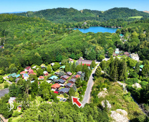 REZERVOVANÉ 4-izbová chata, 74m2, Počúvadlo Jazero - Banská Štiavnica