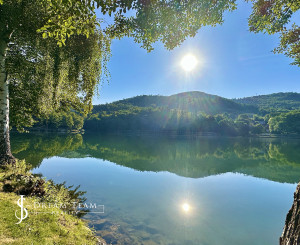 REZERVOVANÉ 4-izbová chata, 74m2, Počúvadlo Jazero - Banská Štiavnica