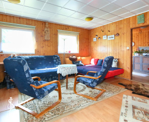 REZERVOVANÉ 4-izbová chata, 74m2, Počúvadlo Jazero - Banská Štiavnica