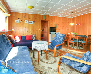 REZERVOVANÉ 4-izbová chata, 74m2, Počúvadlo Jazero - Banská Štiavnica