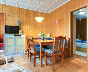 REZERVOVANÉ 4-izbová chata, 74m2, Počúvadlo Jazero - Banská Štiavnica