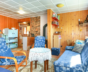 REZERVOVANÉ 4-izbová chata, 74m2, Počúvadlo Jazero - Banská Štiavnica