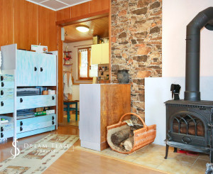 REZERVOVANÉ 4-izbová chata, 74m2, Počúvadlo Jazero - Banská Štiavnica