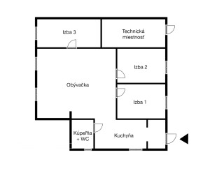 REZERVOVANÉ 4-izbová chata, 74m2, Počúvadlo Jazero - Banská Štiavnica