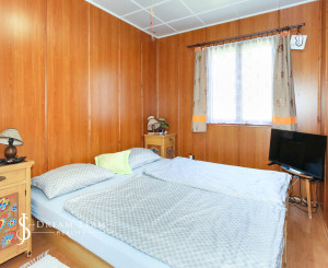 REZERVOVANÉ 4-izbová chata, 74m2, Počúvadlo Jazero - Banská Štiavnica