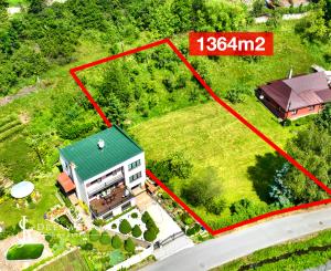Pekný, viacúčelový pozemok 1360m2, Banská Štiavnica