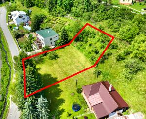 Pekný, viacúčelový pozemok 1360m2, Banská Štiavnica