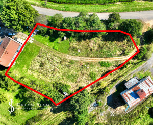 Stavebný pozemok, 3072m2, Beluj, okres Banská Štiavnica