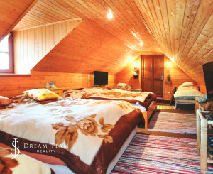 Romantická zrekonštruovaná a zariadená chalupa Malá Lehota