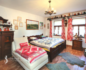 Romantická zrekonštruovaná a zariadená chalupa Malá Lehota