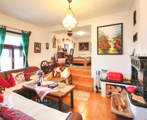 Romantická zrekonštruovaná a zariadená chalupa Malá Lehota