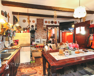 Romantická zrekonštruovaná a zariadená chalupa Malá Lehota